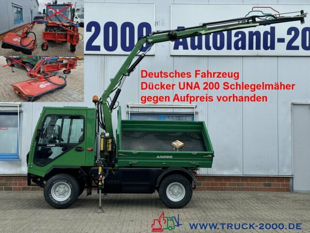 Ladog T1400 4x4 Kipper mit Fassi Kran 5+6 Steuerkreis - قلاب صغير: صور 1 Ladog T1400 4x4 Kipper mit Fassi Kran 5+6 Steuerkreis - قلاب صغير: صور 1