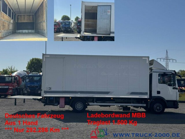 MAN TGL 12.220 GL MBB LBW 1.500 Kg Seitentür rechts - بصندوق مغلق شاحنة: صور 1 MAN TGL 12.220 GL MBB LBW 1.500 Kg Seitentür rechts - بصندوق مغلق شاحنة: صور 1