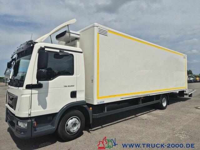 MAN TGL 12.220 Kühlkoffer Carrier -20°C 2-Kammern - مبردة شاحنة: صور 2 MAN TGL 12.220 Kühlkoffer Carrier -20°C 2-Kammern - مبردة شاحنة: صور 2