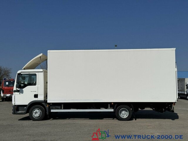 MAN TGL 8.180 Ladebordwand Sörensen 1.000 kg - الشاحنات الصغيرة صندوق مغلق: صور 5 MAN TGL 8.180 Ladebordwand Sörensen 1.000 kg - الشاحنات الصغيرة صندوق مغلق: صور 5