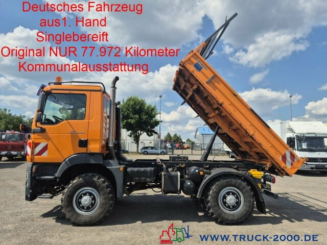 MAN TGM 13.250 4x4 Singlebereifung Nur77972KM 3Sitze - قلابات: صور 1 MAN TGM 13.250 4x4 Singlebereifung Nur77972KM 3Sitze - قلابات: صور 1