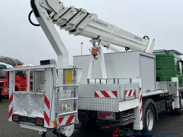 MAN TGM 18.250 Blumenbecker 28.2m Höhe 15.5m seitl. - مصاعد الازدهار محمولة على شاحنة: صور 4 MAN TGM 18.250 Blumenbecker 28.2m Höhe 15.5m seitl. - مصاعد الازدهار محمولة على شاحنة: صور 4