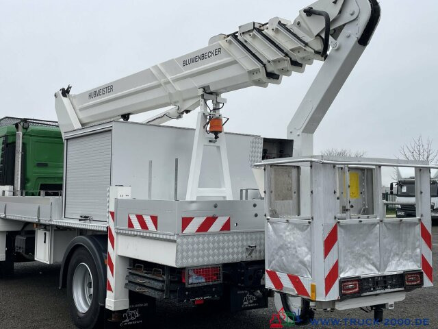 MAN TGM 18.250 Blumenbecker 28.2m Höhe 15.5m seitl. - مصاعد الازدهار محمولة على شاحنة: صور 5 MAN TGM 18.250 Blumenbecker 28.2m Höhe 15.5m seitl. - مصاعد الازدهار محمولة على شاحنة: صور 5