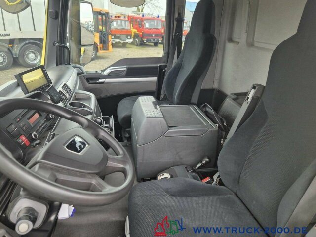 Interior photo 2: شاحنة ذات الخطاف, شاحنة كرين MAN TGS 26.320 Meiller RK 2070+ Kran MKG HLK 177+FB