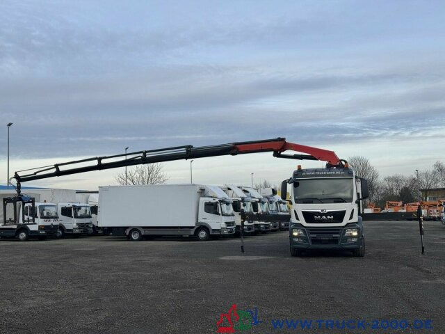 MAN TGS 26.420 Palfinger Pk23002SH 19m H.Höhe 263TKM - شاحنة كرين, شاحنات مسطحة: صور 3 MAN TGS 26.420 Palfinger Pk23002SH 19m H.Höhe 263TKM - شاحنة كرين, شاحنات مسطحة: صور 3