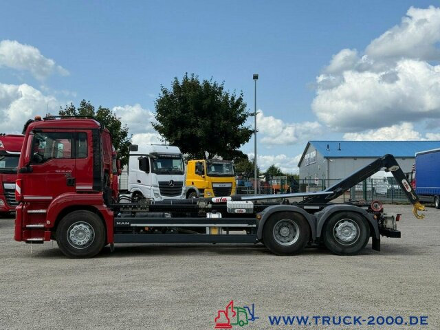 MAN TGS 26.430 Hyva 60.20S Retarder Lenk Liftachse - شاحنة ذات الخطاف: صور 2 MAN TGS 26.430 Hyva 60.20S Retarder Lenk Liftachse - شاحنة ذات الخطاف: صور 2