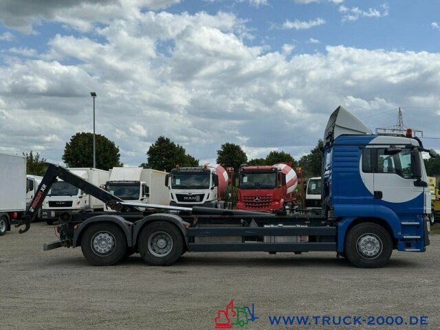 MAN TGS 26.440 Multilift XR 20 Lenk/ Liftachse 7m - شاحنة ذات الخطاف: صور 2 MAN TGS 26.440 Multilift XR 20 Lenk/ Liftachse 7m - شاحنة ذات الخطاف: صور 2
