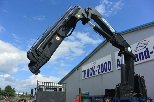 MAN TGS 35.400 8x4 Effer 250 6S Höhe 23,5m NL:16,3T - شاحنات مسطحة, شاحنة كرين: صور 4 MAN TGS 35.400 8x4 Effer 250 6S Höhe 23,5m NL:16,3T - شاحنات مسطحة, شاحنة كرين: صور 4