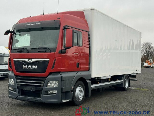 MAN TGX 18.360 BDF- Koffer XL Haus Standhzg 277TKM - بصندوق مغلق شاحنة: صور 2 MAN TGX 18.360 BDF- Koffer XL Haus Standhzg 277TKM - بصندوق مغلق شاحنة: صور 2