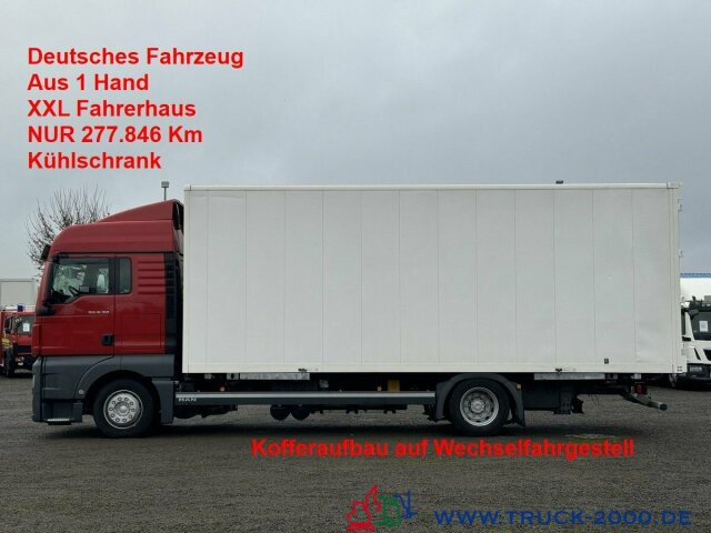MAN TGX 18.360 BDF- Koffer XL Haus Standhzg 277TKM - بصندوق مغلق شاحنة: صور 1 MAN TGX 18.360 BDF- Koffer XL Haus Standhzg 277TKM - بصندوق مغلق شاحنة: صور 1