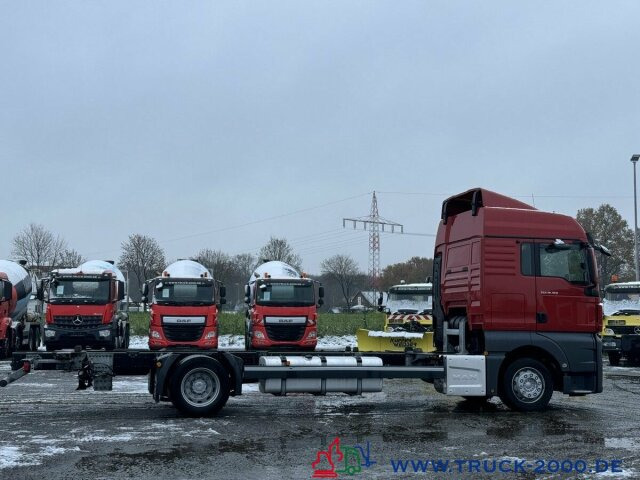 MAN TGX 18.360 BDF XL Haus Bett Standheizung 268TKM - شاحنات الحاويات/ جسم علوي قابل للتغيير شاحنة: صور 4 MAN TGX 18.360 BDF XL Haus Bett Standheizung 268TKM - شاحنات الحاويات/ جسم علوي قابل للتغيير شاحنة: صور 4