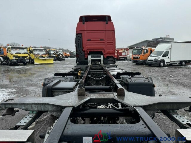 MAN TGX 18.360 BDF XL Haus Bett Standheizung 268TKM - شاحنات الحاويات/ جسم علوي قابل للتغيير شاحنة: صور 2 MAN TGX 18.360 BDF XL Haus Bett Standheizung 268TKM - شاحنات الحاويات/ جسم علوي قابل للتغيير شاحنة: صور 2