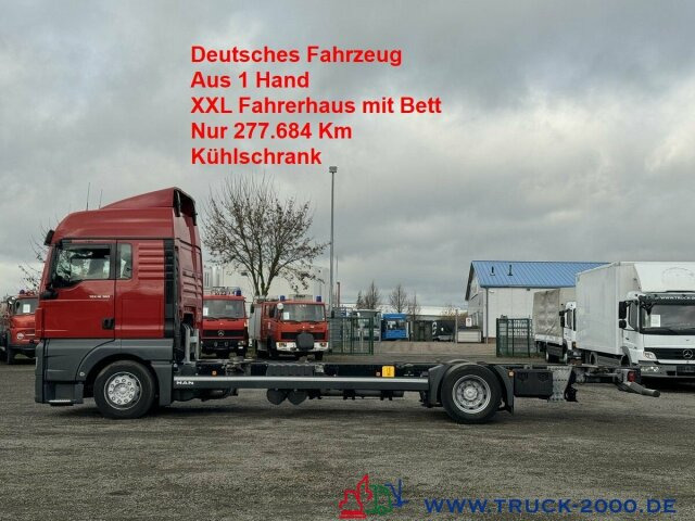 MAN TGX 18.360 BDF XL Haus Bett Standheizung 277TKM - شاحنات الحاويات/ جسم علوي قابل للتغيير شاحنة: صور 1 MAN TGX 18.360 BDF XL Haus Bett Standheizung 277TKM - شاحنات الحاويات/ جسم علوي قابل للتغيير شاحنة: صور 1