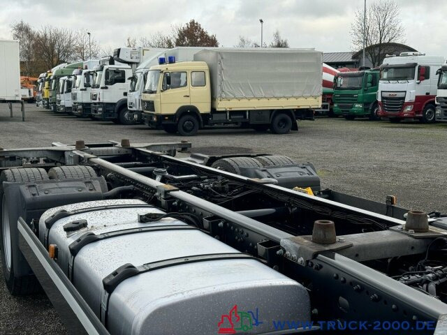 MAN TGX 18.360 BDF XL Haus Bett Standheizung 277TKM - شاحنات الحاويات/ جسم علوي قابل للتغيير شاحنة: صور 4 MAN TGX 18.360 BDF XL Haus Bett Standheizung 277TKM - شاحنات الحاويات/ جسم علوي قابل للتغيير شاحنة: صور 4
