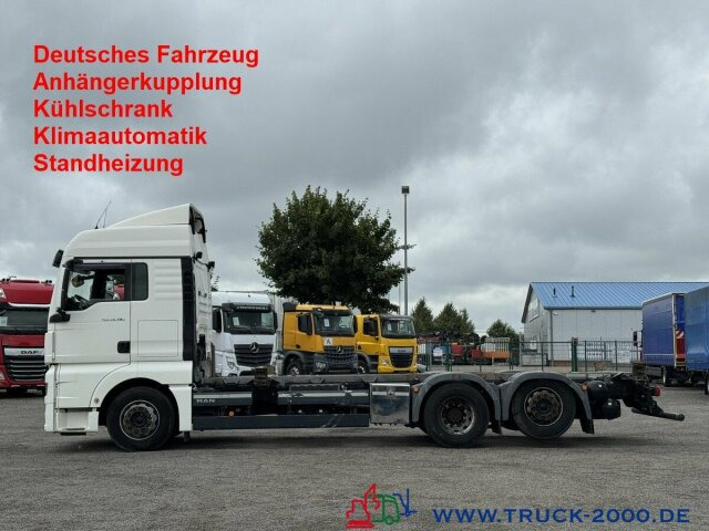 MAN TGX 26.480 XLX BDF Haus Bett Hub Multi Wechsler - شاحنات الحاويات/ جسم علوي قابل للتغيير شاحنة: صور 1 MAN TGX 26.480 XLX BDF Haus Bett Hub Multi Wechsler - شاحنات الحاويات/ جسم علوي قابل للتغيير شاحنة: صور 1