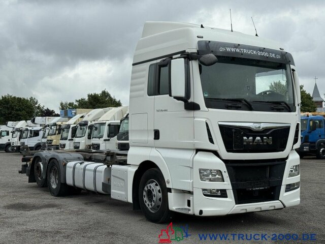 MAN TGX 26.480 XLX BDF Haus Bett Hub Multi Wechsler - شاحنات الحاويات/ جسم علوي قابل للتغيير شاحنة: صور 5 MAN TGX 26.480 XLX BDF Haus Bett Hub Multi Wechsler - شاحنات الحاويات/ جسم علوي قابل للتغيير شاحنة: صور 5