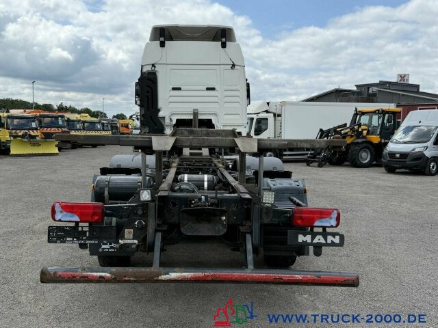 MAN TGX 26.480 XLX Haus Bett hydr Hub Multi Wechsler - شاحنات الحاويات/ جسم علوي قابل للتغيير شاحنة: صور 3 MAN TGX 26.480 XLX Haus Bett hydr Hub Multi Wechsler - شاحنات الحاويات/ جسم علوي قابل للتغيير شاحنة: صور 3
