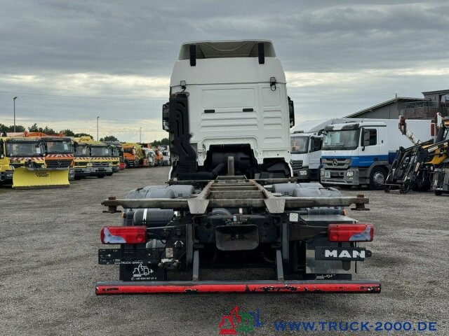 MAN TGX 26.480 XLX Haus Bett hydr Hub Multi Wechsler - شاحنات الحاويات/ جسم علوي قابل للتغيير شاحنة: صور 2 MAN TGX 26.480 XLX Haus Bett hydr Hub Multi Wechsler - شاحنات الحاويات/ جسم علوي قابل للتغيير شاحنة: صور 2
