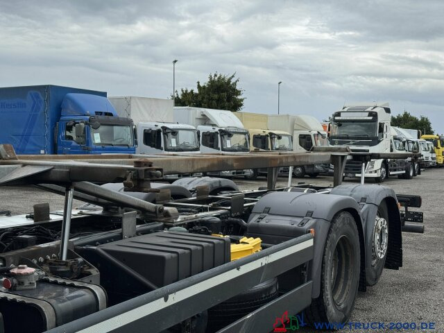 MAN TGX 26.480 XLX Haus Bett hydr Hub Multi Wechsler - شاحنات الحاويات/ جسم علوي قابل للتغيير شاحنة: صور 5 MAN TGX 26.480 XLX Haus Bett hydr Hub Multi Wechsler - شاحنات الحاويات/ جسم علوي قابل للتغيير شاحنة: صور 5