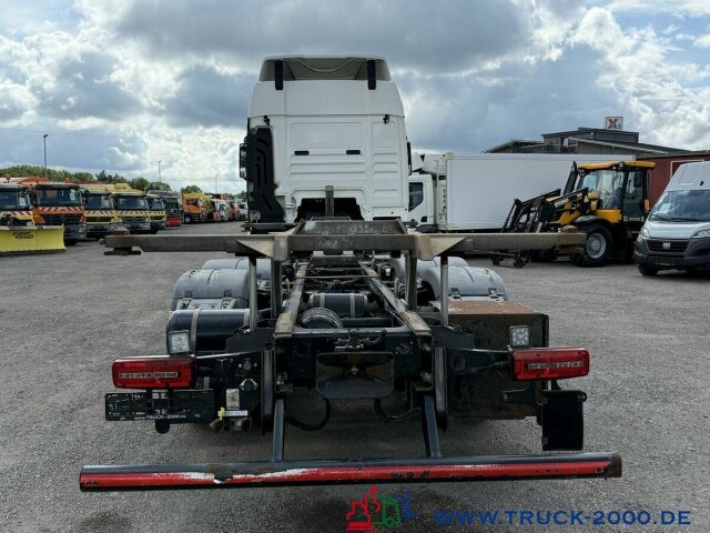 MAN TGX 26.480 XLX Haus Bett hydr Hub Multi Wechsler - شاحنات الحاويات/ جسم علوي قابل للتغيير شاحنة: صور 4 MAN TGX 26.480 XLX Haus Bett hydr Hub Multi Wechsler - شاحنات الحاويات/ جسم علوي قابل للتغيير شاحنة: صور 4