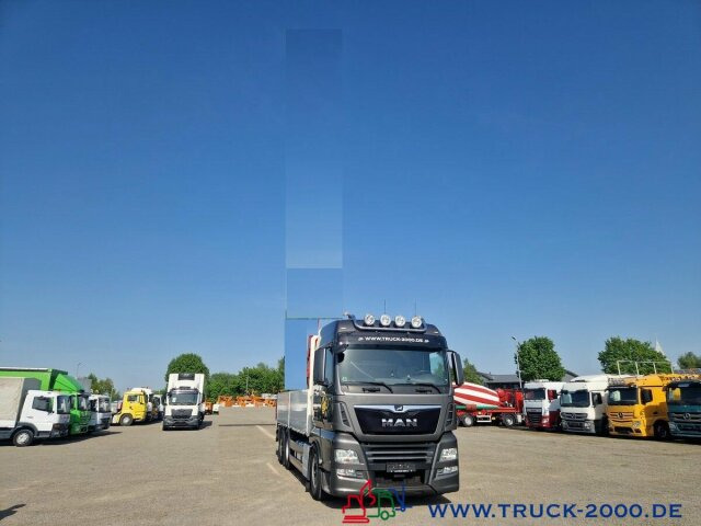 MAN TGX 26.500 Motorschaden / Engine broken - شاحنات مسطحة, شاحنة كرين: صور 3 MAN TGX 26.500 Motorschaden / Engine broken - شاحنات مسطحة, شاحنة كرين: صور 3