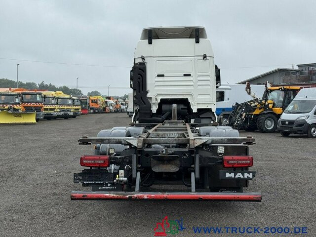 MAN TGX 26.500 XLX Haus Bett hydr Hub Multi Wechsler - شاحنات الحاويات/ جسم علوي قابل للتغيير شاحنة: صور 2 MAN TGX 26.500 XLX Haus Bett hydr Hub Multi Wechsler - شاحنات الحاويات/ جسم علوي قابل للتغيير شاحنة: صور 2