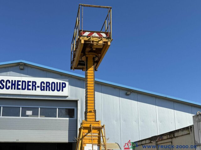 MBB MM 18 Elektro bis 18,10 Meter Arbeitshöhe - منصات هيدروليكية متنقلة: صور 4 MBB MM 18 Elektro bis 18,10 Meter Arbeitshöhe - منصات هيدروليكية متنقلة: صور 4