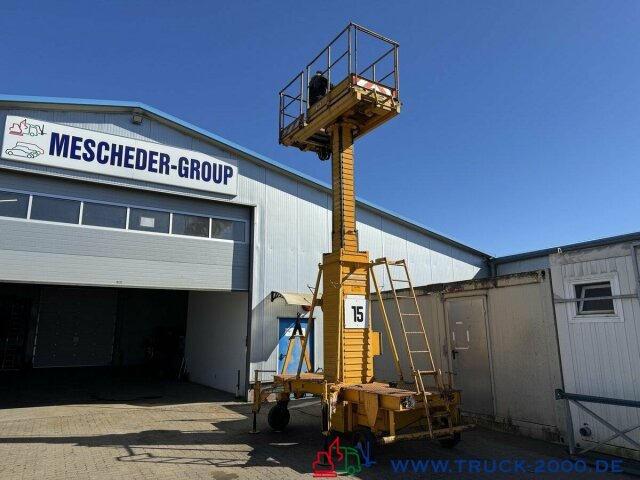 MBB MM 18 Elektro bis 18,10 Meter Arbeitshöhe - منصات هيدروليكية متنقلة: صور 2 MBB MM 18 Elektro bis 18,10 Meter Arbeitshöhe - منصات هيدروليكية متنقلة: صور 2