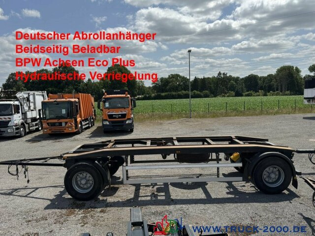 (Meiller) Platal AC18 Abrollanhänger BPW Achsen - مقطورة هوك ليفت/ لود لوجر: صور 1 (Meiller) Platal AC18 Abrollanhänger BPW Achsen - مقطورة هوك ليفت/ لود لوجر: صور 1