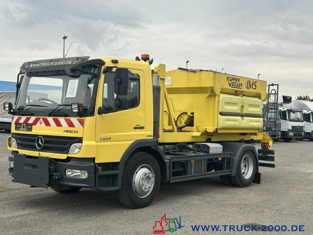 Mercedes-Benz 1524 Winterdienst - Streuer - Kehrmaschine 1.Hd - سياره كنس شوارع: صور 5 Mercedes-Benz 1524 Winterdienst - Streuer - Kehrmaschine 1.Hd - سياره كنس شوارع: صور 5