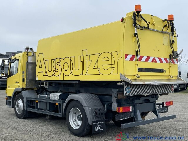 Mercedes-Benz 1524 Winterdienst - Streuer - Kehrmaschine 1.Hd - سياره كنس شوارع: صور 5 Mercedes-Benz 1524 Winterdienst - Streuer - Kehrmaschine 1.Hd - سياره كنس شوارع: صور 5