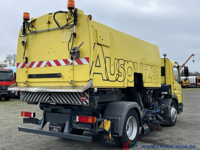 Mercedes-Benz 1524 Winterdienst - Streuer - Kehrmaschine 1.Hd - سياره كنس شوارع: صور 2 Mercedes-Benz 1524 Winterdienst - Streuer - Kehrmaschine 1.Hd - سياره كنس شوارع: صور 2