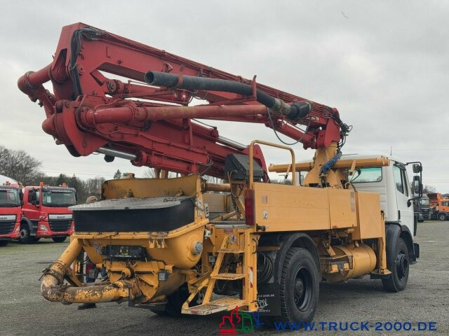Mercedes-Benz 1722 Betonpumpe Schwing 23m 4 Mast Hallenmeister - شاحنة كرين: صور 3 Mercedes-Benz 1722 Betonpumpe Schwing 23m 4 Mast Hallenmeister - شاحنة كرين: صور 3