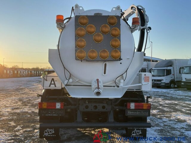 Mercedes-Benz 2631 Assmann Hochdruck Saugspüler 9000 l. Tank - فراغ شاحنة: صور 5 Mercedes-Benz 2631 Assmann Hochdruck Saugspüler 9000 l. Tank - فراغ شاحنة: صور 5
