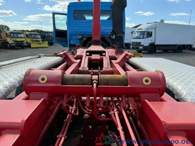 Mercedes-Benz 2746 Actros 6x4 Meiller Deutscher LKW - شاحنة ذات الخطاف: صور 4 Mercedes-Benz 2746 Actros 6x4 Meiller Deutscher LKW - شاحنة ذات الخطاف: صور 4
