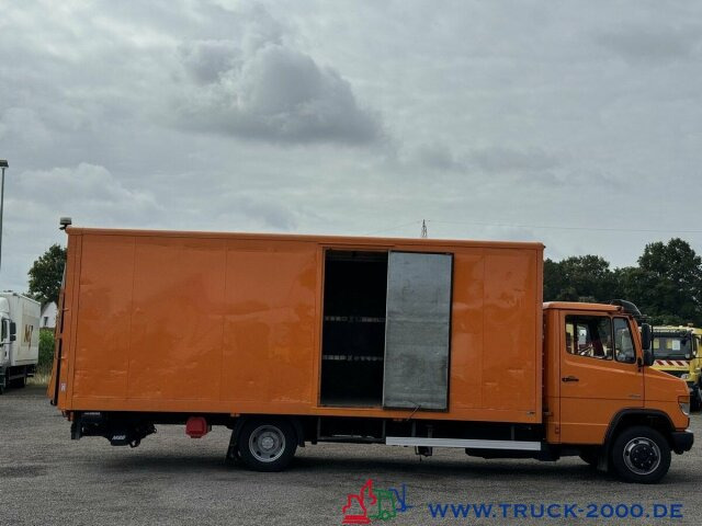 Mercedes-Benz 816 Vario Automatikgetriebe LBW 1.000Kg 3Sitze - الشاحنات الصغيرة صندوق مغلق: صور 4 Mercedes-Benz 816 Vario Automatikgetriebe LBW 1.000Kg 3Sitze - الشاحنات الصغيرة صندوق مغلق: صور 4