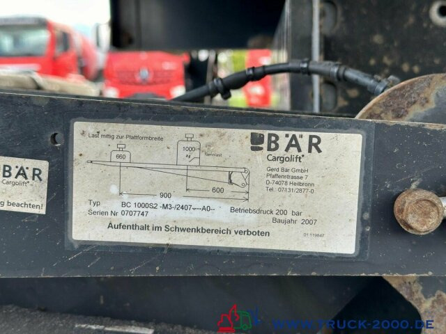Mercedes-Benz 816 Vario Koffer Ladebordwand BÄR 1.000Kg 3Sitze - الشاحنات الصغيرة صندوق مغلق: صور 5 Mercedes-Benz 816 Vario Koffer Ladebordwand BÄR 1.000Kg 3Sitze - الشاحنات الصغيرة صندوق مغلق: صور 5