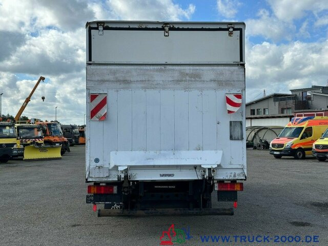 Mercedes-Benz 816 Vario Koffer Ladebordwand BÄR 1.000Kg 3Sitze - الشاحنات الصغيرة صندوق مغلق: صور 3 Mercedes-Benz 816 Vario Koffer Ladebordwand BÄR 1.000Kg 3Sitze - الشاحنات الصغيرة صندوق مغلق: صور 3