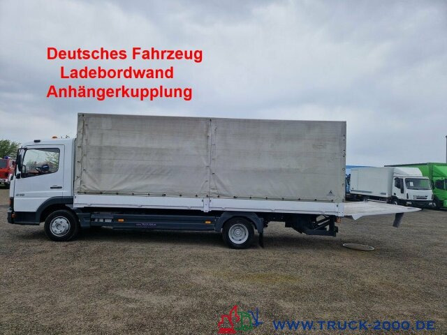 Mercedes-Benz 818 LBW AHK 10.5t. Nur 265.739 KM Schaltgetriebe - شاحنة ستارة: صور 1 Mercedes-Benz 818 LBW AHK 10.5t. Nur 265.739 KM Schaltgetriebe - شاحنة ستارة: صور 1