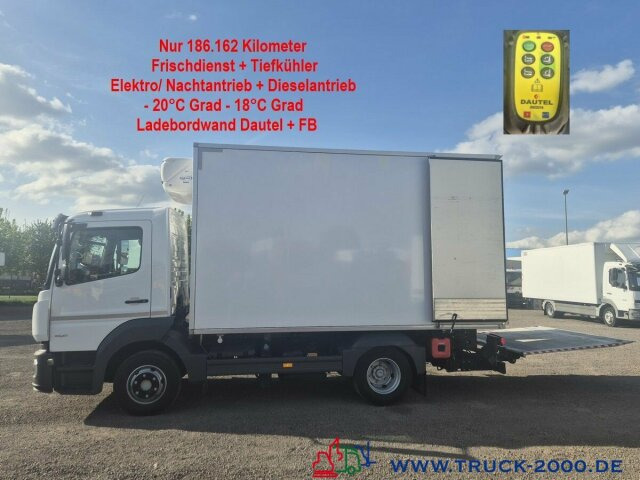 Mercedes-Benz 821 Carrier Xarios 600 - 20°- +18° LBW nur186TKM - مبردة شاحنة: صور 1 Mercedes-Benz 821 Carrier Xarios 600 - 20°- +18° LBW nur186TKM - مبردة شاحنة: صور 1