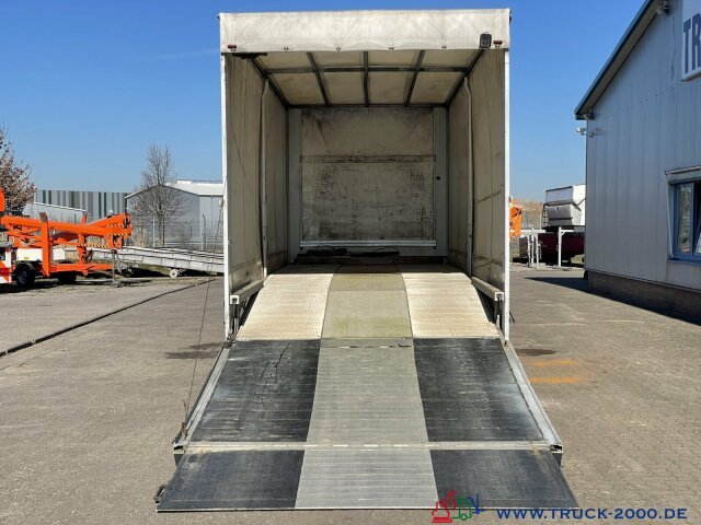 Mercedes-Benz 822 Atego Geschlossener Transport + el. Rampen - شاحنة نقل سيارات شاحنة: صور 4 Mercedes-Benz 822 Atego Geschlossener Transport + el. Rampen - شاحنة نقل سيارات شاحنة: صور 4