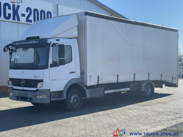 Mercedes-Benz 822 Atego Geschlossener Transport + el. Rampen - شاحنة نقل سيارات شاحنة: صور 2 Mercedes-Benz 822 Atego Geschlossener Transport + el. Rampen - شاحنة نقل سيارات شاحنة: صور 2