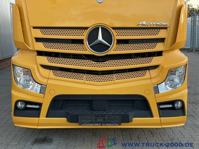 Mercedes-Benz Actros 2545 Silo 31m³ Getreide Staub Rieselgüter - شاحنة صهريج: صور 4 Mercedes-Benz Actros 2545 Silo 31m³ Getreide Staub Rieselgüter - شاحنة صهريج: صور 4