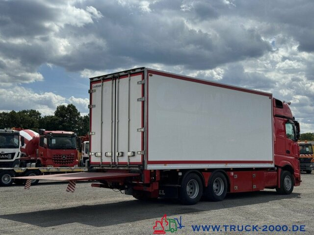 Mercedes-Benz Actros 2663 Tiefkühler Thermo King T-800R + LBW - مبردة شاحنة: صور 4 Mercedes-Benz Actros 2663 Tiefkühler Thermo King T-800R + LBW - مبردة شاحنة: صور 4