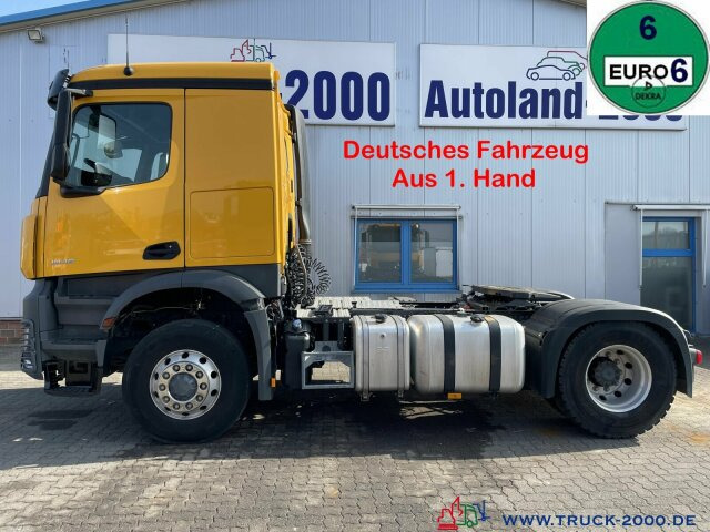 Mercedes-Benz Arocs 1846 4x4 (HAD) Kipphydraulik Euro 6 1.Hand - شاحنة جرار: صور 1 Mercedes-Benz Arocs 1846 4x4 (HAD) Kipphydraulik Euro 6 1.Hand - شاحنة جرار: صور 1
