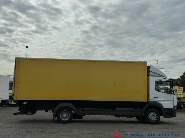 Mercedes-Benz Atego 1224 Koffer MBB Palfinger LBW 1.500KG AHK - بصندوق مغلق شاحنة: صور 2 Mercedes-Benz Atego 1224 Koffer MBB Palfinger LBW 1.500KG AHK - بصندوق مغلق شاحنة: صور 2