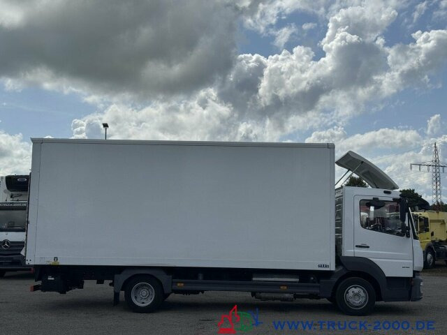 Mercedes-Benz Atego 818 Koffer LBW DHOLLANDIA 1.000kg 3 Sitze - الشاحنات الصغيرة صندوق مغلق: صور 3 Mercedes-Benz Atego 818 Koffer LBW DHOLLANDIA 1.000kg 3 Sitze - الشاحنات الصغيرة صندوق مغلق: صور 3