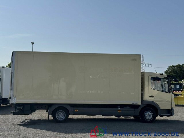 Mercedes-Benz Atego 818 Koffer Ladebordwand Dautel 1.500 Kg - الشاحنات الصغيرة صندوق مغلق: صور 4 Mercedes-Benz Atego 818 Koffer Ladebordwand Dautel 1.500 Kg - الشاحنات الصغيرة صندوق مغلق: صور 4