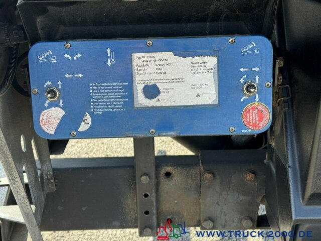Mercedes-Benz Atego 818 Koffer Ladebordwand Dautel 1.500 Kg - الشاحنات الصغيرة صندوق مغلق: صور 5 Mercedes-Benz Atego 818 Koffer Ladebordwand Dautel 1.500 Kg - الشاحنات الصغيرة صندوق مغلق: صور 5