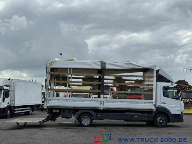 Mercedes-Benz Atego 818 Plane + Spriegel L+R LBW 1.000kg - الشاحنات الصغيرة ستائر: صور 3 Mercedes-Benz Atego 818 Plane + Spriegel L+R LBW 1.000kg - الشاحنات الصغيرة ستائر: صور 3